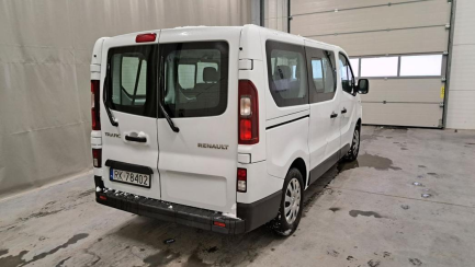 Zdjęcie przedmiotu: Renault Trafic Passenger 1.6 dCi E6 2.8t L1H1P1 Pack Clim