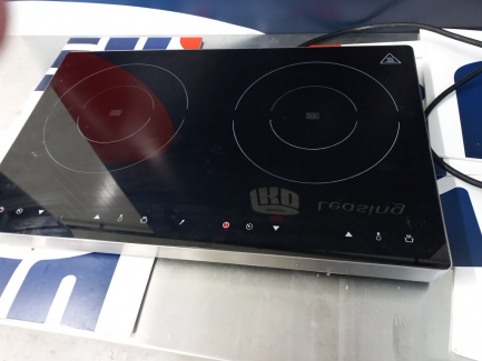 Zdjęcie przedmiotu: Induction cooker HENDI 239285 2 half Display Line (1.5 + 2.0kW)