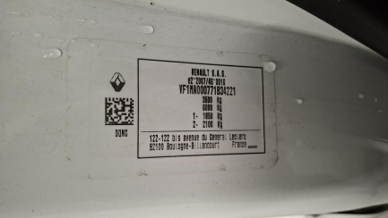 Zdjęcie przedmiotu: RENAULT/CARPOL MASTER FWD 2.3 dCi E6d 3.5t L3H2 Extra
