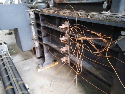 Zdjęcie przedmiotu: Automatic HSM VK 5012 channel baler