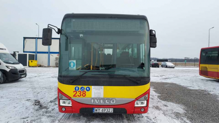 Zdjęcie przedmiotu: Анонс Iveco Crossway LE 10.8 TECTOR 7