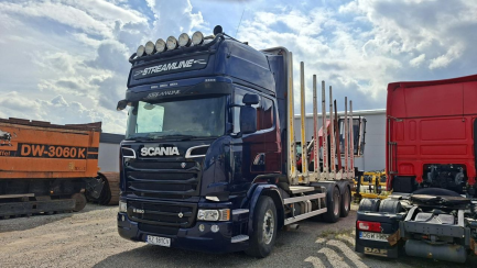 SCANIA R580 LA 6x4 ES Topline E6 26.5t