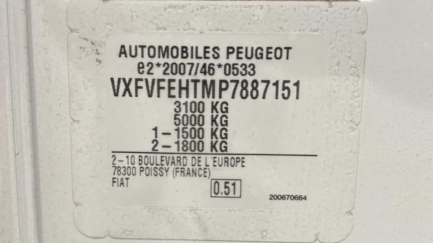 Zdjęcie przedmiotu: Fiat Scudo Standard 2.0 M-jet E6 3.1t