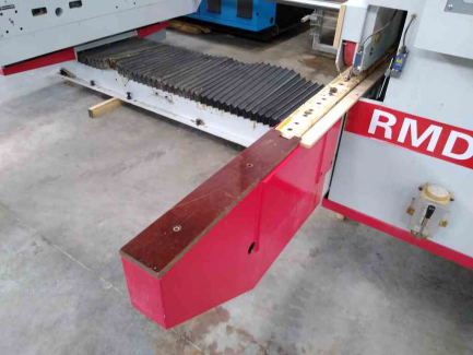 Zdjęcie przedmiotu: Winter RMD 6025A double-sided tenoning machine + control cabinet