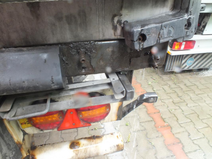 Zdjęcie przedmiotu: Naczepa chłodnia KRONE SD