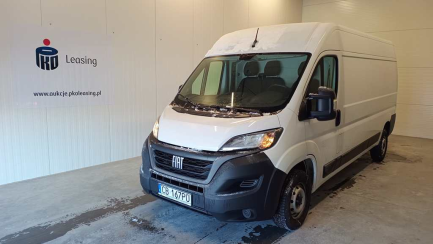 Zdjęcie przedmiotu: Fiat Ducato 33 2.2 M-jet L3H2 E6.4 3.3t Oświadczenie o utracie DR