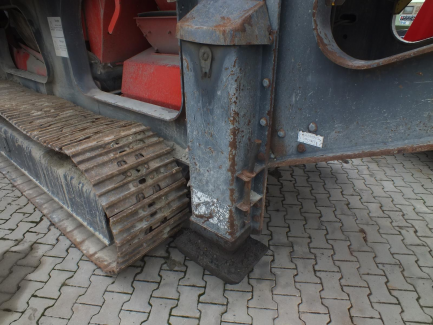 Zdjęcie przedmiotu: SANDVIK QJ341 self-propelled jaw crusher