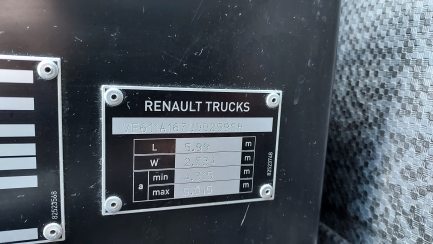 Zdjęcie przedmiotu: Renault T 460 E6 18.0t 4x2 X-LOW Night & Day