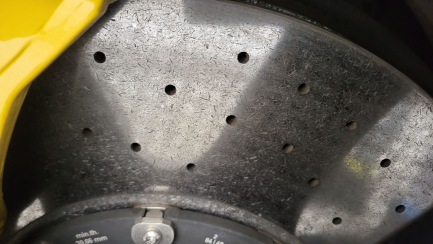 Zdjęcie przedmiotu: Porsche Cayenne Turbo Błędny wpis mocy i pojemności silnika w DR