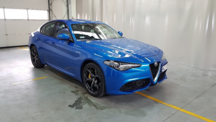 Zdjęcie przedmiotu: ALFA ROMEO GIULIA 2.0 Turbo Veloce Q4 aut