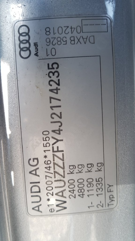 Zdjęcie przedmiotu: Audi Q5 2.0 TFSI Quattro S tronic