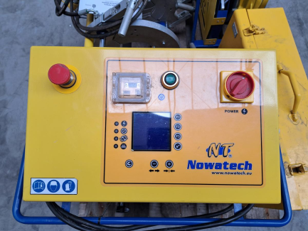 Zdjęcie przedmiotu: NOVATECH ZHCN-250 E hydraulic butt welding machine