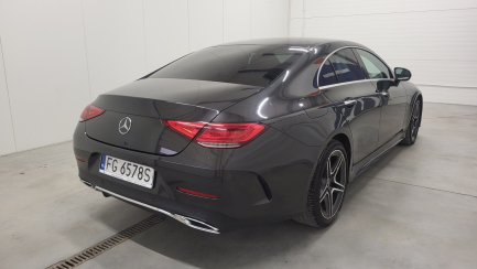 Zdjęcie przedmiotu: Mercedes-benz CLS 400 d 4-Matic 9G-TRONIC Oświadczenie o utracie DR