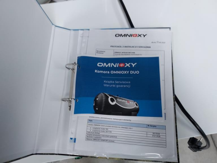 Zdjęcie przedmiotu: OMNIOXY DUO hyperbaric chamber