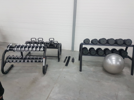 Zdjęcie przedmiotu: Dumbbell set