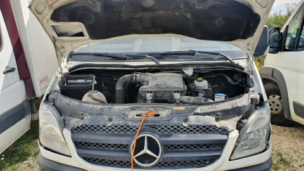 Zdjęcie przedmiotu: Mercedes-benz  Sprinter 313 CDI Euro 5 2143ccm - 129HP 3,5t 09-13