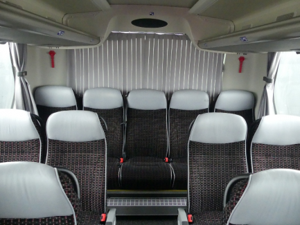 Zdjęcie przedmiotu: HIGER SCANIA TOURING HD