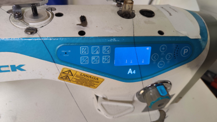 Zdjęcie przedmiotu: JACK A4 lockstitch sewing machine