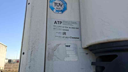 Zdjęcie przedmiotu: KRONE SDR 27 39.0t