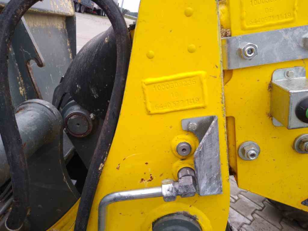 Zdjęcie przedmiotu: KRAMER 5085T / 353 telehandler