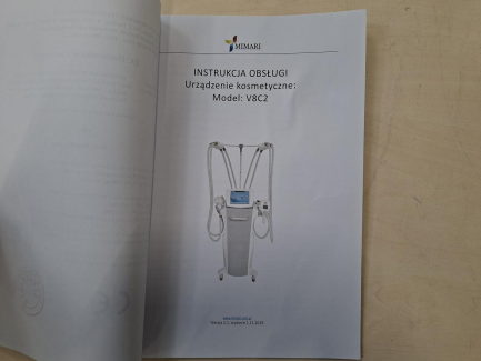 Zdjęcie przedmiotu: Urządzenie kosmetyczne Beijing Anchorfree Technology Co. MIMARI MAGNIFICO II PREMIUM