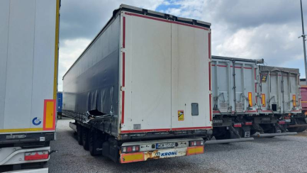 Zdjęcie przedmiotu: KRONE SDP 27 43.0t Skrzyniowa Oświadczenie o utracie DR