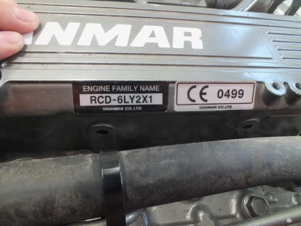 Zdjęcie przedmiotu: YANMAR yacht engine with YANMAR Y4LHA Y4LHA equipment - STP