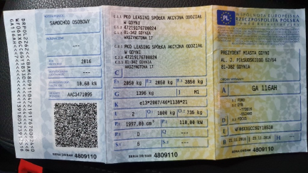 Zdjęcie przedmiotu: Ford Focus Kombi  2.0 TDCi Platinium X ASS Power