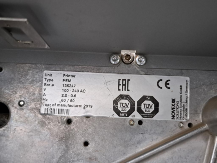 Zdjęcie przedmiotu: Banding machine BANDALL BA 24/15-42 MOD