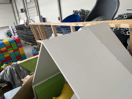 Zdjęcie przedmiotu: Plac zabaw wewnętrzny firmy INNOVATIVE FURNITURE