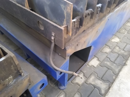 Zdjęcie przedmiotu: Automatic oxygen-plasma cutting machine Eckert Szafir