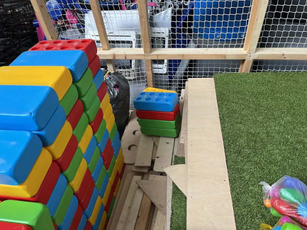 Zdjęcie przedmiotu: Plac zabaw wewnętrzny firmy INNOVATIVE FURNITURE