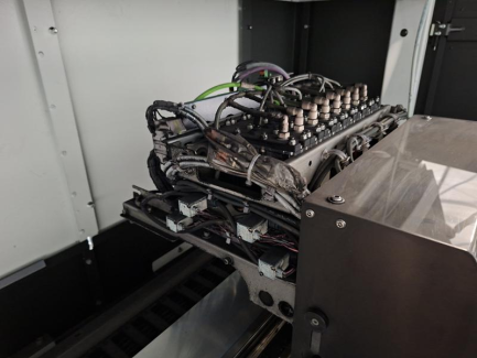 Zdjęcie przedmiotu: Cyfrowa drukarka do tkanin MS JP4