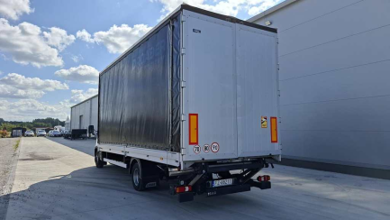 Zdjęcie przedmiotu: Iveco DAILY HI-MATIC E6e 7.2t