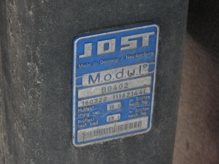 Zdjęcie przedmiotu: AUCTION OF THE DAY KOEGEL SN 24 Curtain trailer