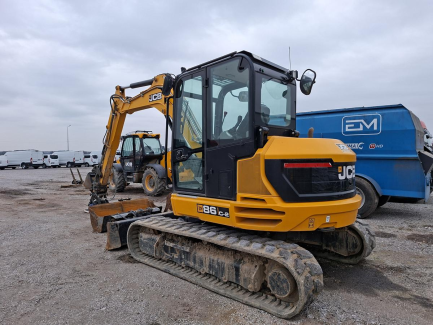 Zdjęcie przedmiotu: JCB 86C-2 mini excavator