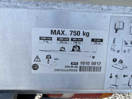 Zdjęcie przedmiotu: OPEL/CARPOL MOVANO 2.3 CDTI E6 3.5t L3H1