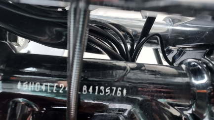 Zdjęcie przedmiotu: HARLEY-DAVIDSON Sportster Iron 883