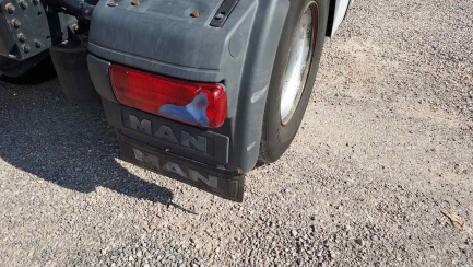 Zdjęcie przedmiotu: MAN TGX E5 18.0t BLS(XLX)