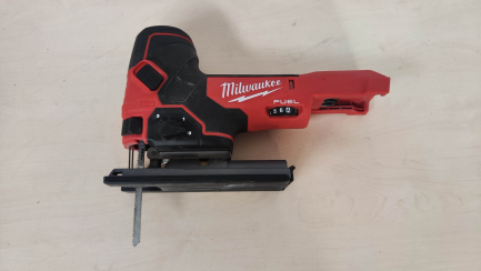 Zdjęcie przedmiotu: Акумуляторний лобзик Milwakee M18 FBJS-0X