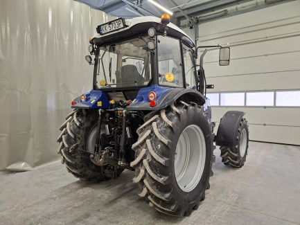 Zdjęcie przedmiotu: CIĄGNIK ROLNICZY FARMTRAC 9120 DT V