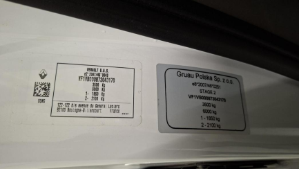 Zdjęcie przedmiotu: Renault Master FWD 2.3 dCi E6 3.5t L3 Extra S&S+E Oświadczenie o utracie DR