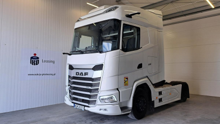 Zdjęcie przedmiotu: DAF XG 480 FT Space Cab E6 18.0t Oświadczenie o utracie DR