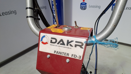 Zdjęcie przedmiotu: Ciągnik jednoosiowy Dakr Panter FD-3500