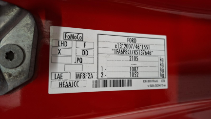 Zdjęcie przedmiotu: Ford Mustang 5.0 GT