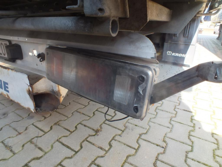 Zdjęcie przedmiotu: Original price PLN 22 000 NET KRONE SD Curtain trailer