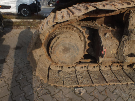 Zdjęcie przedmiotu: Koparka gąsiennicowa DOSSAN DX 530 LC-3