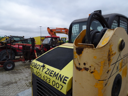 Zdjęcie przedmiotu: Miniładowarka JCB robot 190