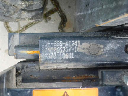 Zdjęcie przedmiotu: W&oacute;zek widłowy elektryczny Mitsubishi FB 15KRT PAC