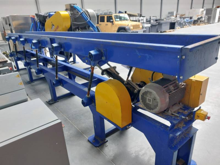 Zdjęcie przedmiotu: Stationary drum chipper Teknamotor Skorpion 500 EB/2